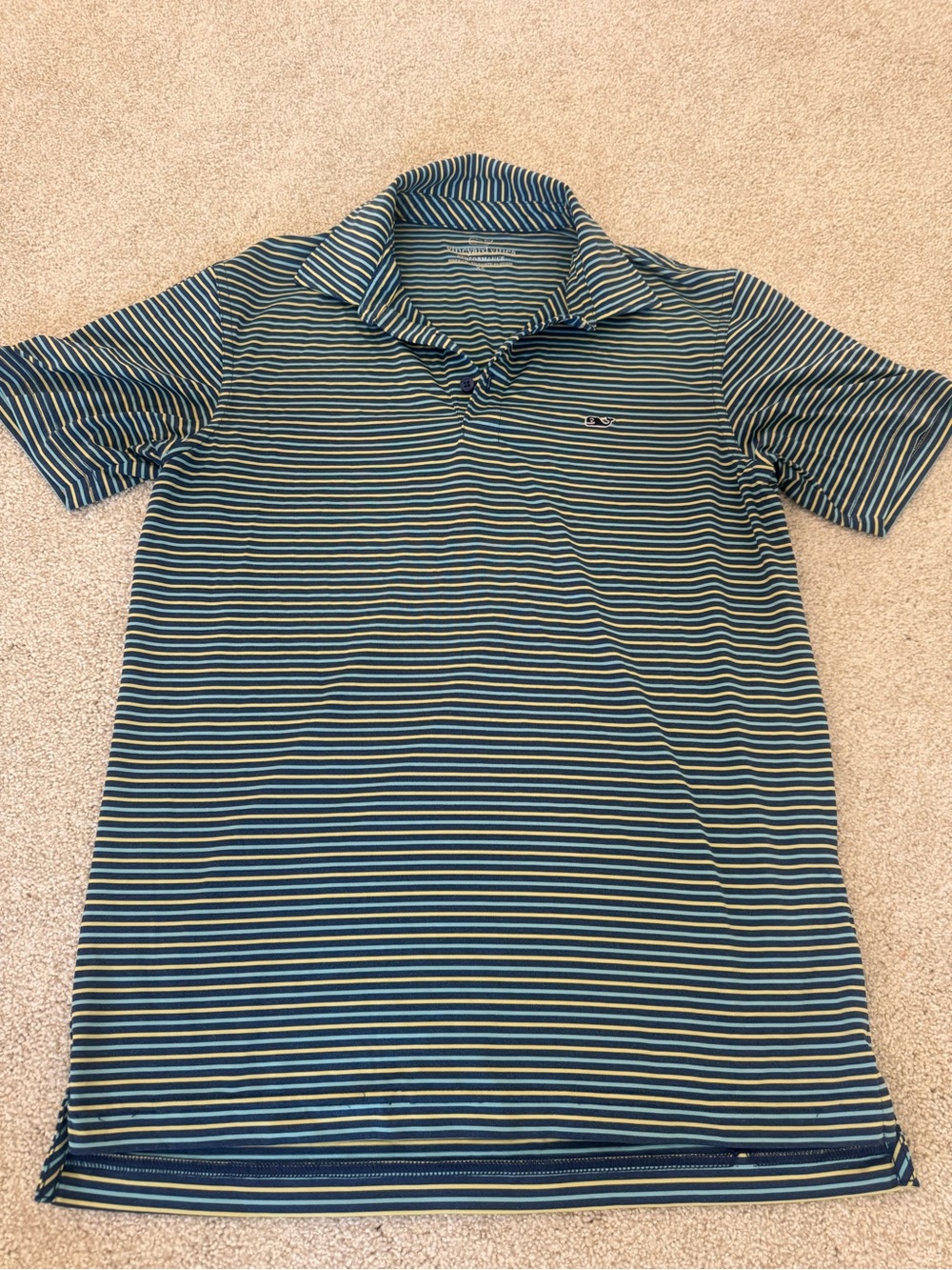 Vineyard Vines Performance Polo XS | Striped, Golf, Preppy